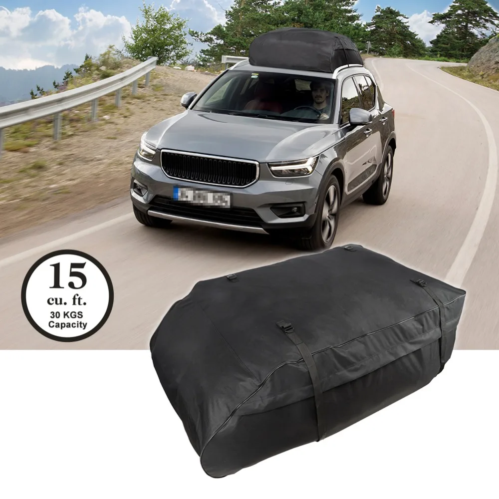 TIROL водостойкая сумка на крышу, 15 кубических футов, на крышу ...