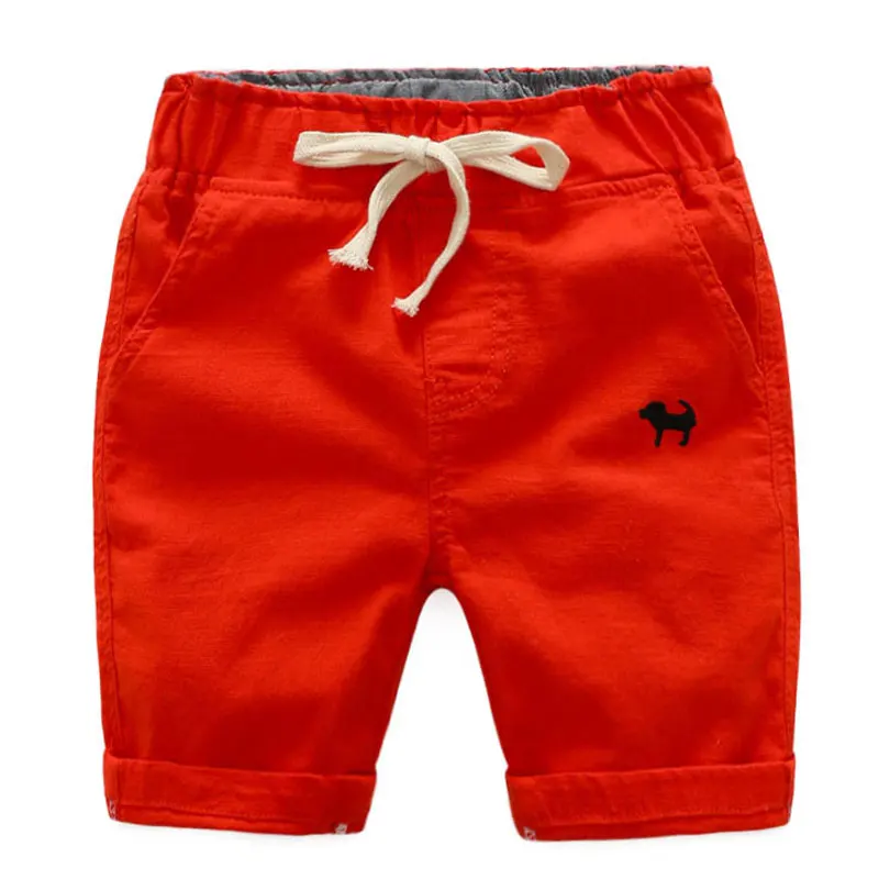 Summer Beach Baby Infant Boy Shorts Hot sale Casual Embroidery Children