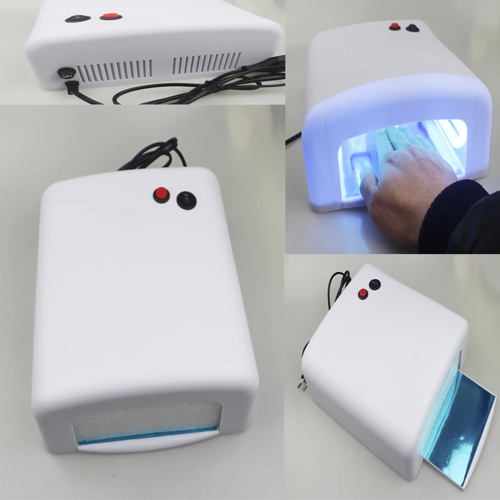 УФ лампа для сушки гель лака 36 Вт|light mount|light commonlight nail dryer |