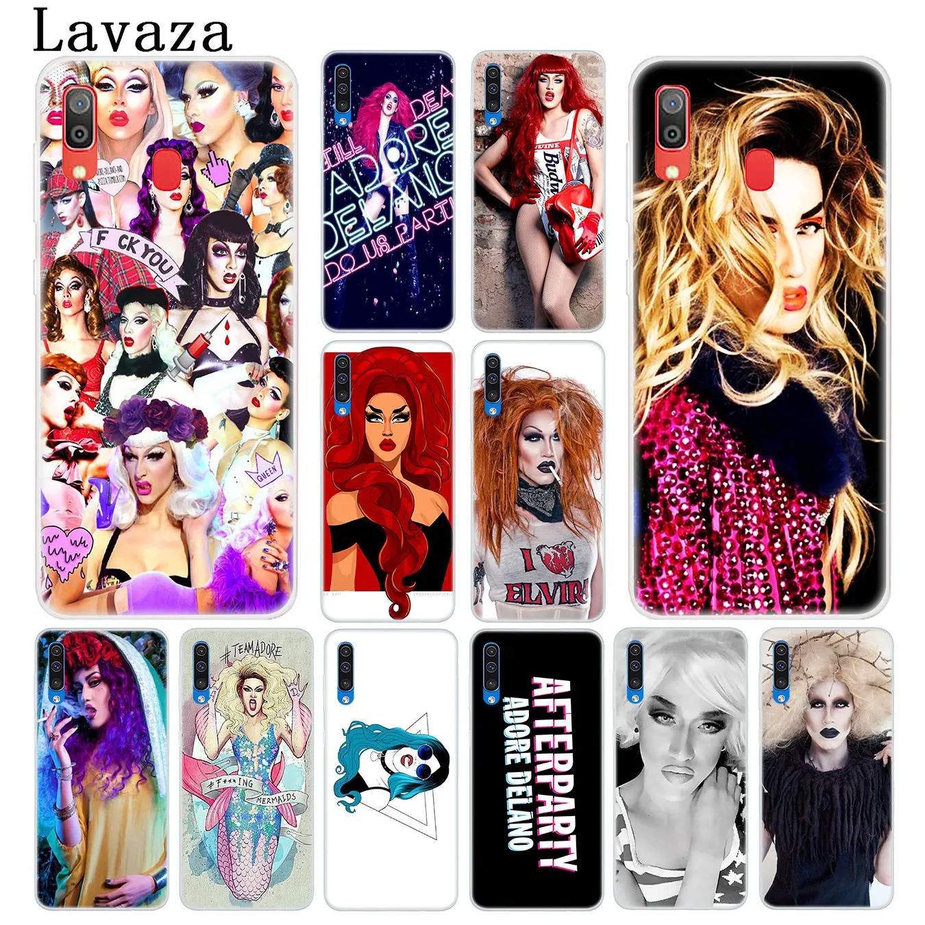 

Lavaza Adore Delano Danny Noriega Hard Transparent Phone Case for Samsung Galaxy M30 M20 M10 A10 A30 A40 A50 A70 Cover