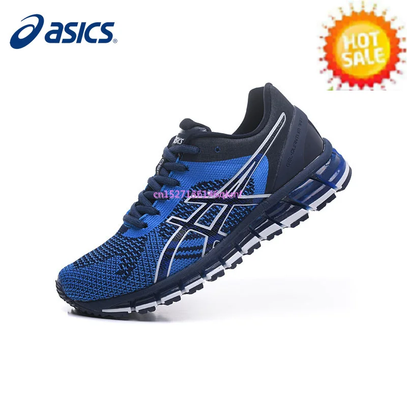 Оригинальные ASICS GEL-QUANTUM 360 KNIT Мужские устойчивые кроссовки для бега ASICS спортивные кроссовки для улицы дышащие удобные горячая распродажа