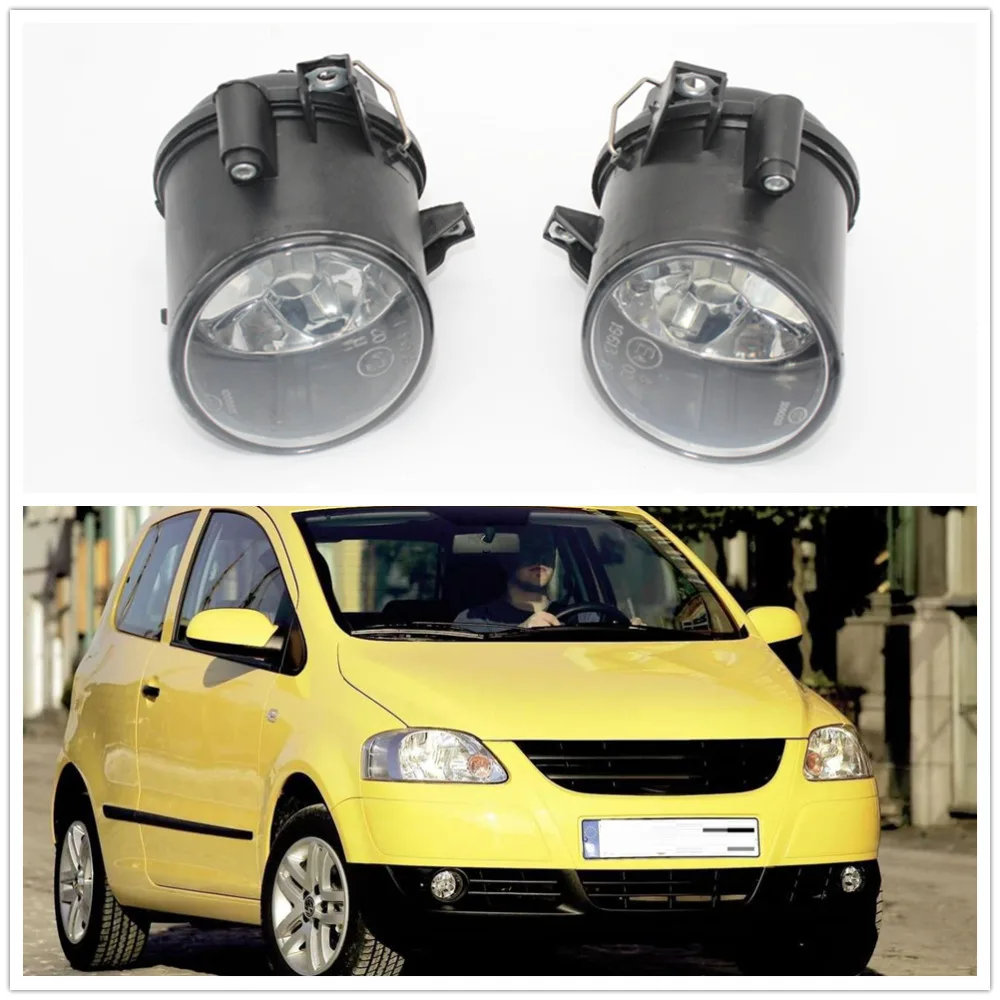 2 x Автомобильный светильник для VW Fox 2004 2005 2006 2007 2008 2009 2010 автомобильный Стайлинг передний бампер противотуманный светильник без лампочек