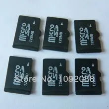 Cartões de memória Micro SD de alta velocidade 128 MB 256 MB 512 MB Microsd TF com adaptador SD