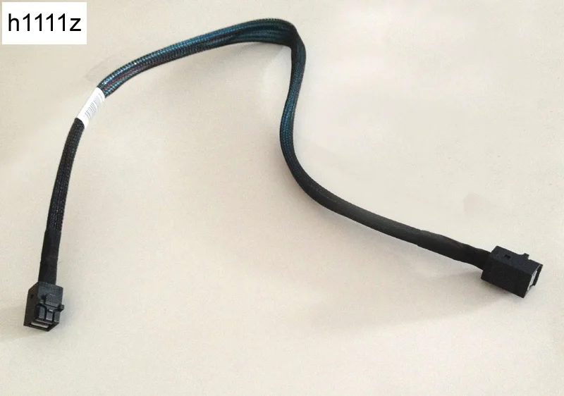 MiniSAS HD SFF-8643 to кабель для передачи данных внутренний SFF 8643 соединитель Адаптер 50 см