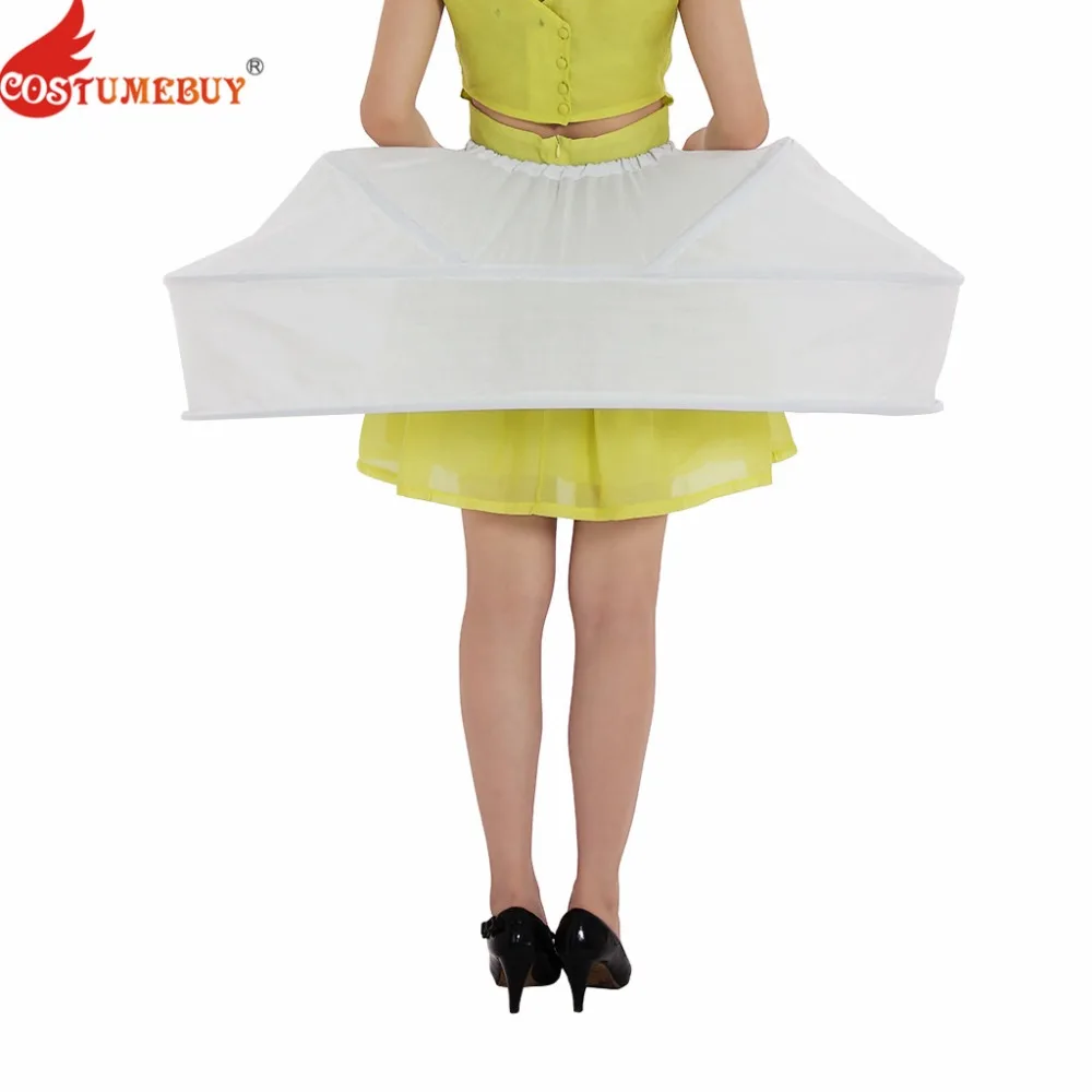 Costumebuy винтажная юбка пачка рококо кринолин Нижняя Женская средневековая в
