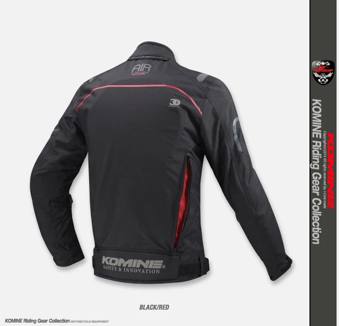 JK-108 Air Flow System Jacket 2