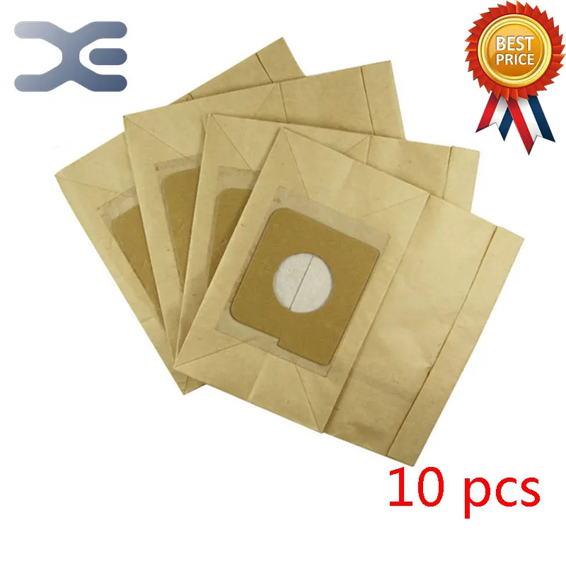 

10Pcs High Quality Compatible With LG Vacuum Cleaner Accessories Paper Bag Garbage Bag V-2800RB / CR543STV / 2810B
