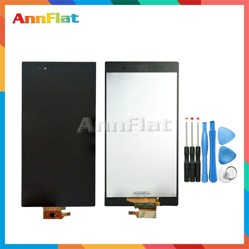 

High Quality 6.44'' For Sony Xperia Z Ultra XL39H XL39 C6833 C6802 LCD Display Screen With Touch Screen Digitizer Assembly
