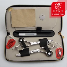 Высокое качество JP440c 1 компл. 5,5 6,0 дюймов Стрижки истончение ножницы салон красоты Горячая Распродажа парикмахерских Стилизация инструмент