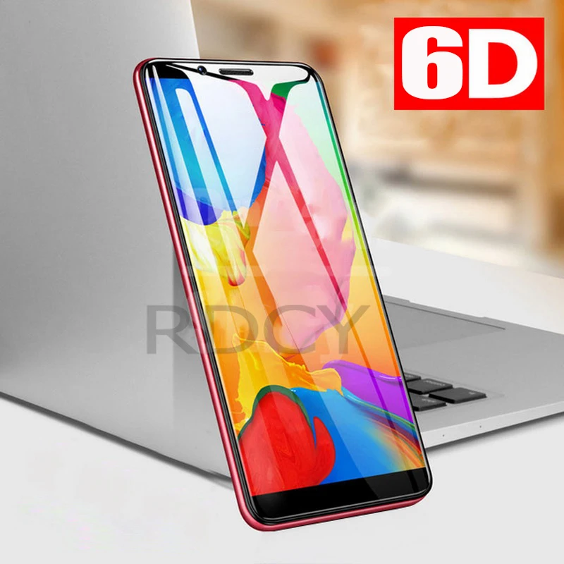 

RDCY 6D Tempered Glass For Xiaomi Redmi Note 5 7 Note 6Pro Global Full Coverage Protector Glass for Redmi Note 5Pro 7Pro phone