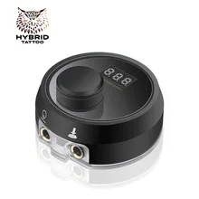 Charme принцесса тату источник питания регулируемый критический Аврора ЖК-дисплей с адаптером питания катушка и роторная татуировочная машина P177B