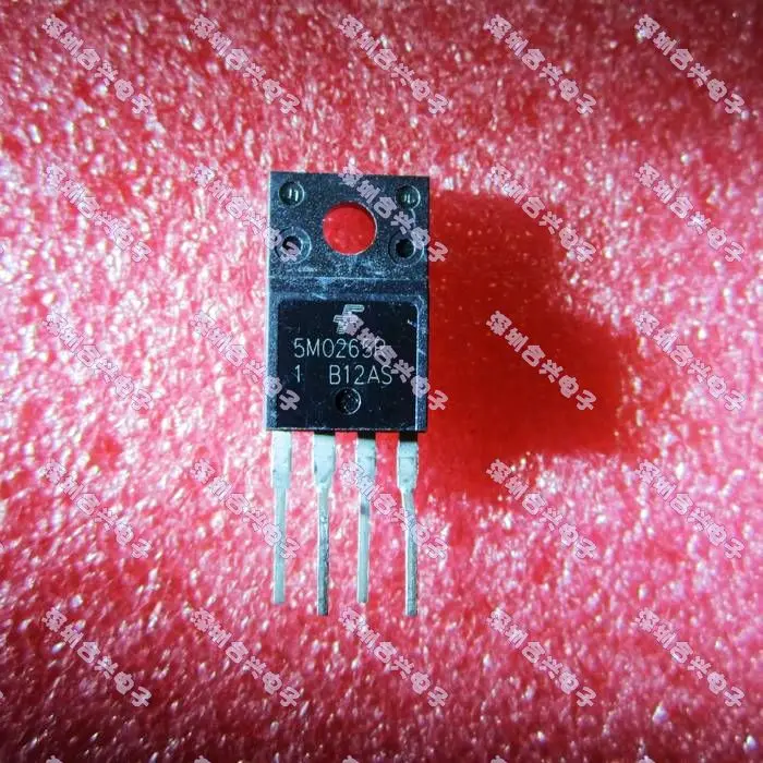 5pcs Power Management KA5M0265R 5M0265R TO220 4 straight leg new|leg ...