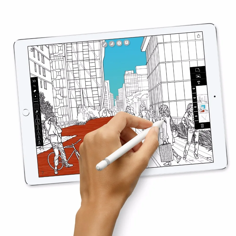 Apple iPad Pro 12 9 &quotпланшет retina дисплей 12MP задняя камера 7MP Фронтальная FaceTime Поддержка
