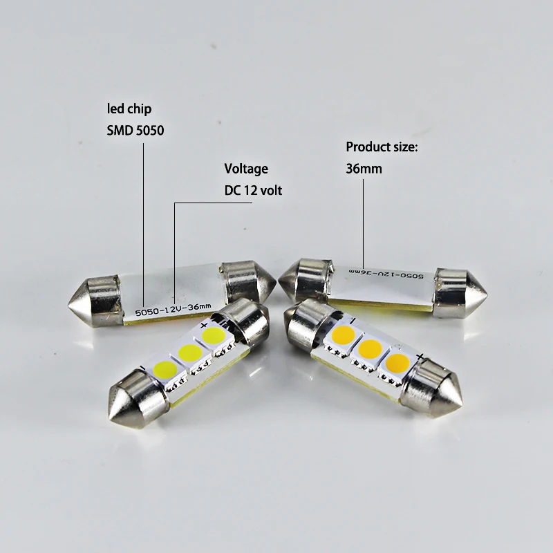 5050 3 leds bulb 1