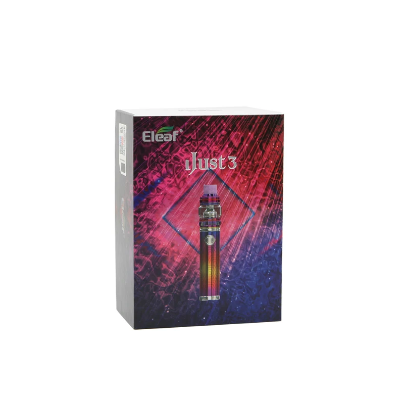 Оригинальный Eleaf iJust 3 комплекта 3000 мАч Батарея Vape 6 5 мл Элло Дуро бак распылитель HW