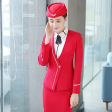 Формальные женские деловые костюмы с юбкой и пиджаками наборы Блейзер элегантные офисные дамские рабочие униформы OL стили блейзеры размера плюс