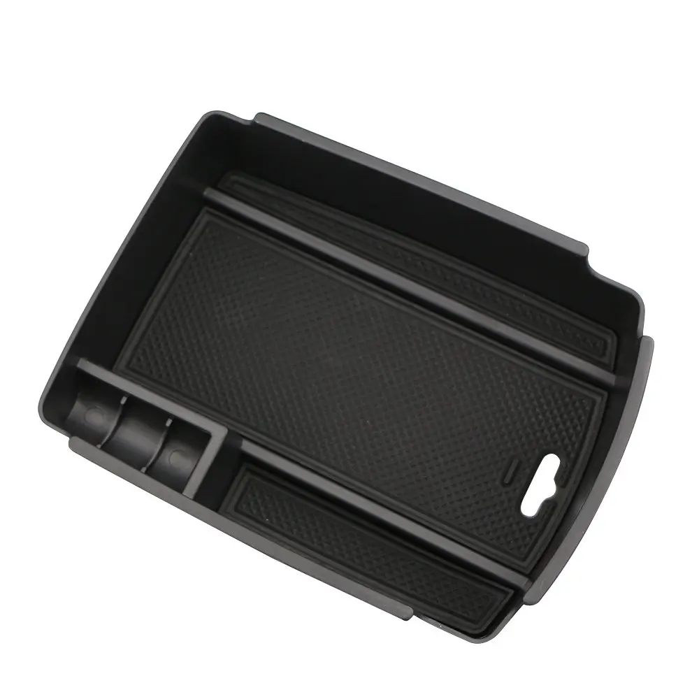 Zlord центральный автомобильный подлокотник для хранения коробка контейнер держатель лоток для KIA Sportage KX5 QL AT LHD(для электронного ручного тормоза - Название цвета: Common Style