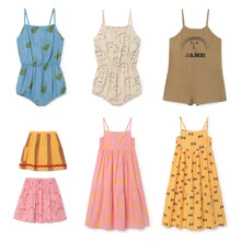PRE SALE font b 2018 b font font b Summer b font Bobo Choses Baby Girls