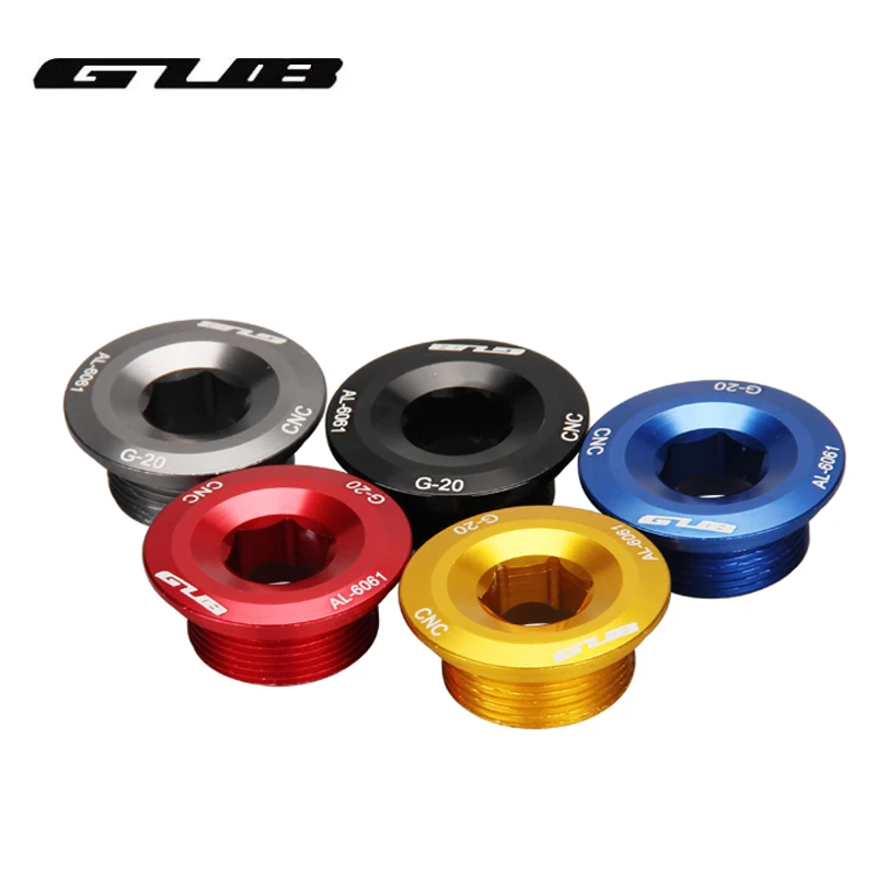 Bicycle Bolt Cycling Parts Crankset Crank Bolt Arm Fixing Bolt BB Axis Screw cap