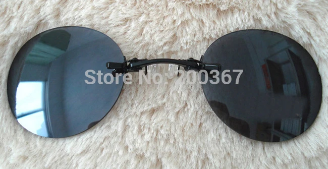

2014 New Arrival A113 Model Classic Round Clip On glasses Matrix Morpheus Sunglasses Movie sunglasses rimless sunglasses men