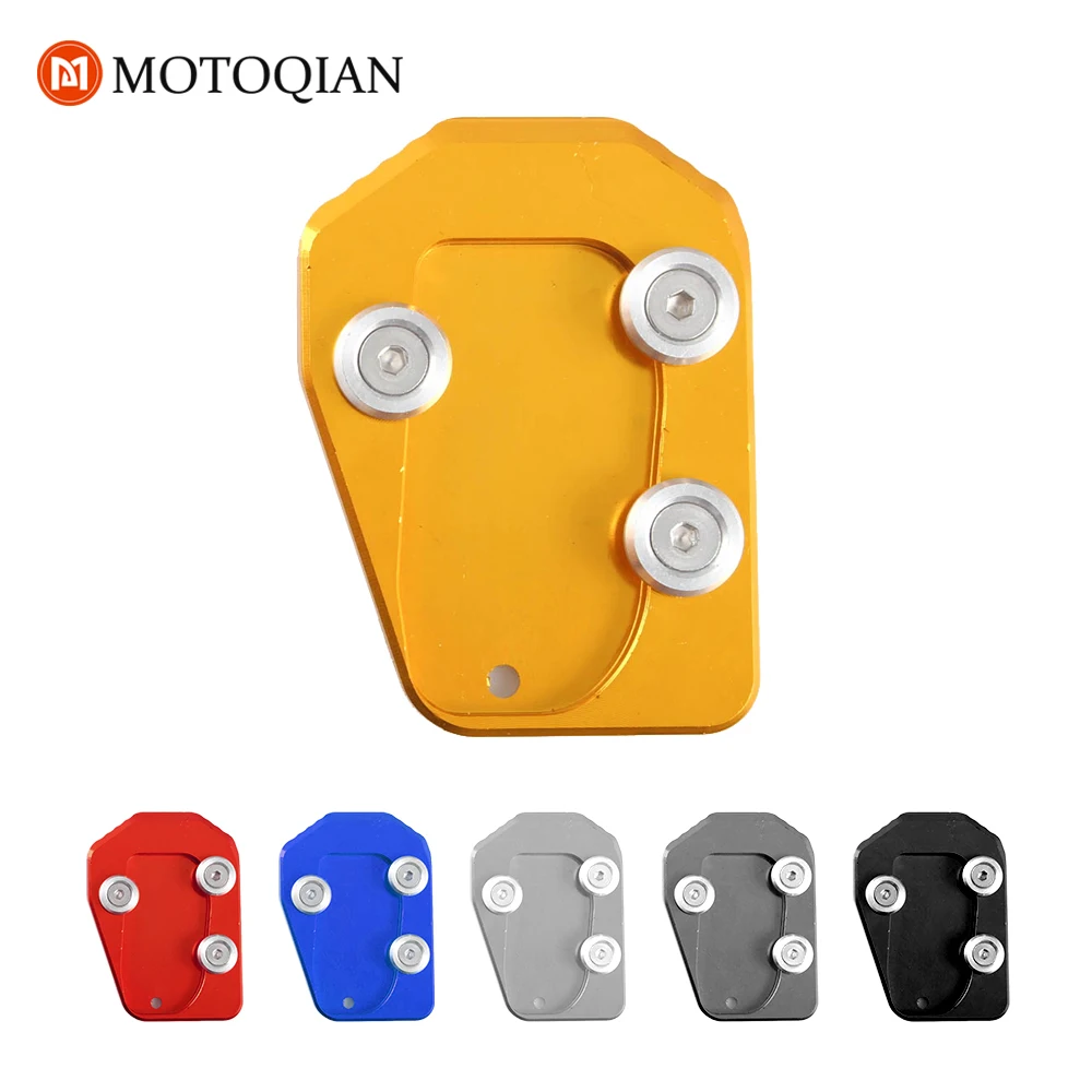

Motorcycle Side Stand Extension Pads for YAMAHA MT-09/FZ09 2013-2016 CNC Non-slip Kickstand Protector Enlarger Support Plate