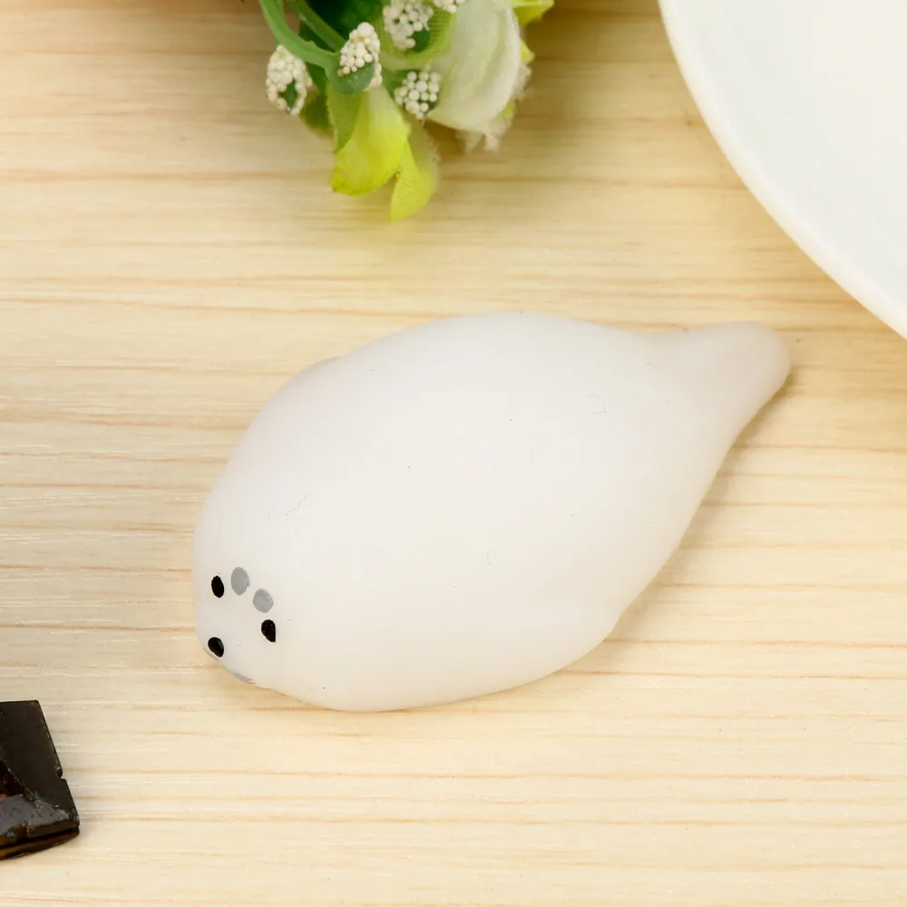 Funny Child Toys Cute Mochi Squishy Cat Squeeze Healing Fun Kids Toy Stress Reliever Decor Birthday for kid WF419 | Игрушки и хобби