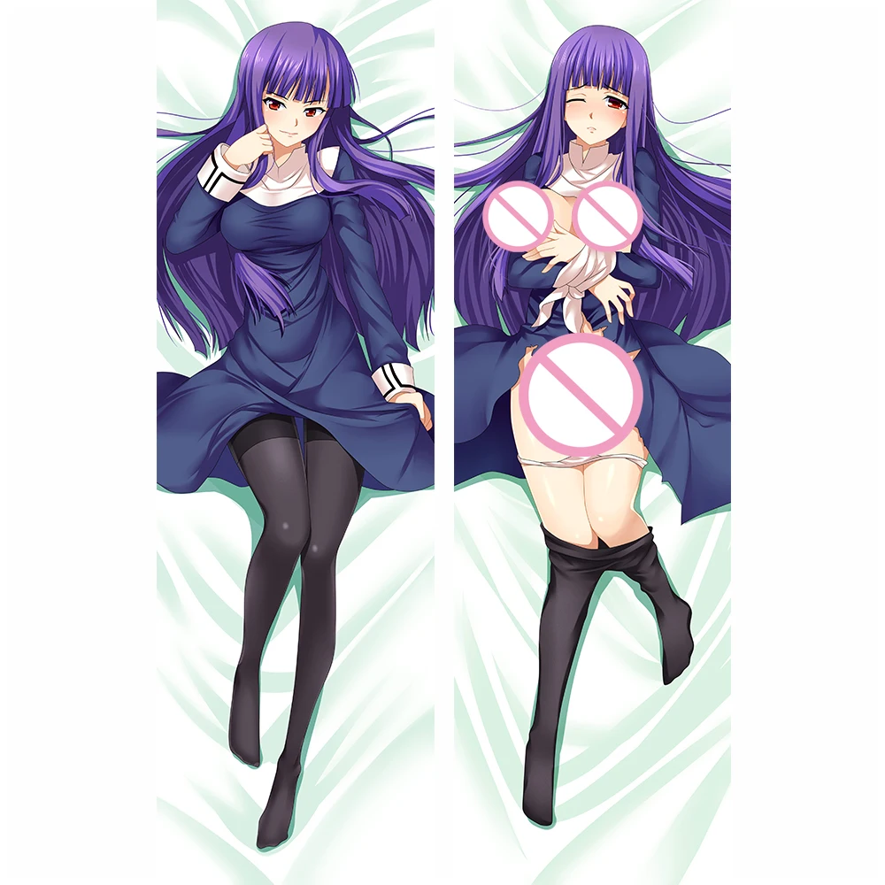 2017 June обновление японского аниме Tsukihime Arcueid брюнстуд и Tohno Akiha Подушка Dakimakura чехол