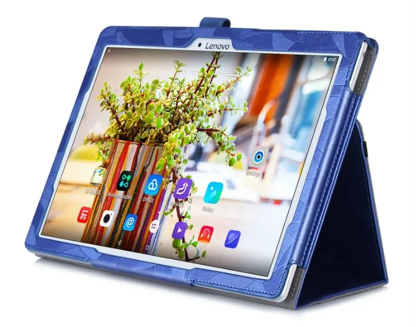 TAB3 X70F кожаный чехол откидная крышка для lenovo Tab 2 Tab2 A10 30F 70 30 X30 x30f Tablet tab3 10 TB3 X70L TAB