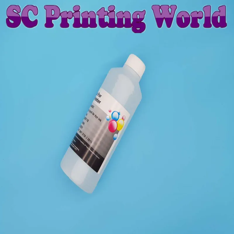 

500ml UV cleaning solution cleaning liquid fluid for Epson DX3 DX4 DX5 DX6 DX7 printhead cleaner printer cleaning head cleaner