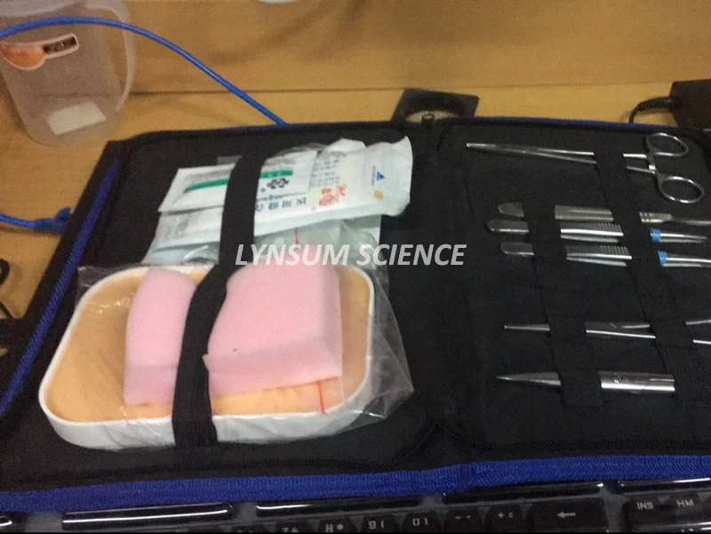 20 в 1 Pro набор модулей для практики наложения швов|sutures medical|kit kitskit medical |