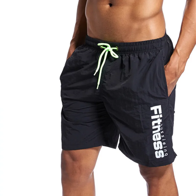 

Men Quick-dry Shorts Summer Beach shorts Swimwear Men Boardshorts Man boxer Shorts Bermuda Swimsuit size XXL