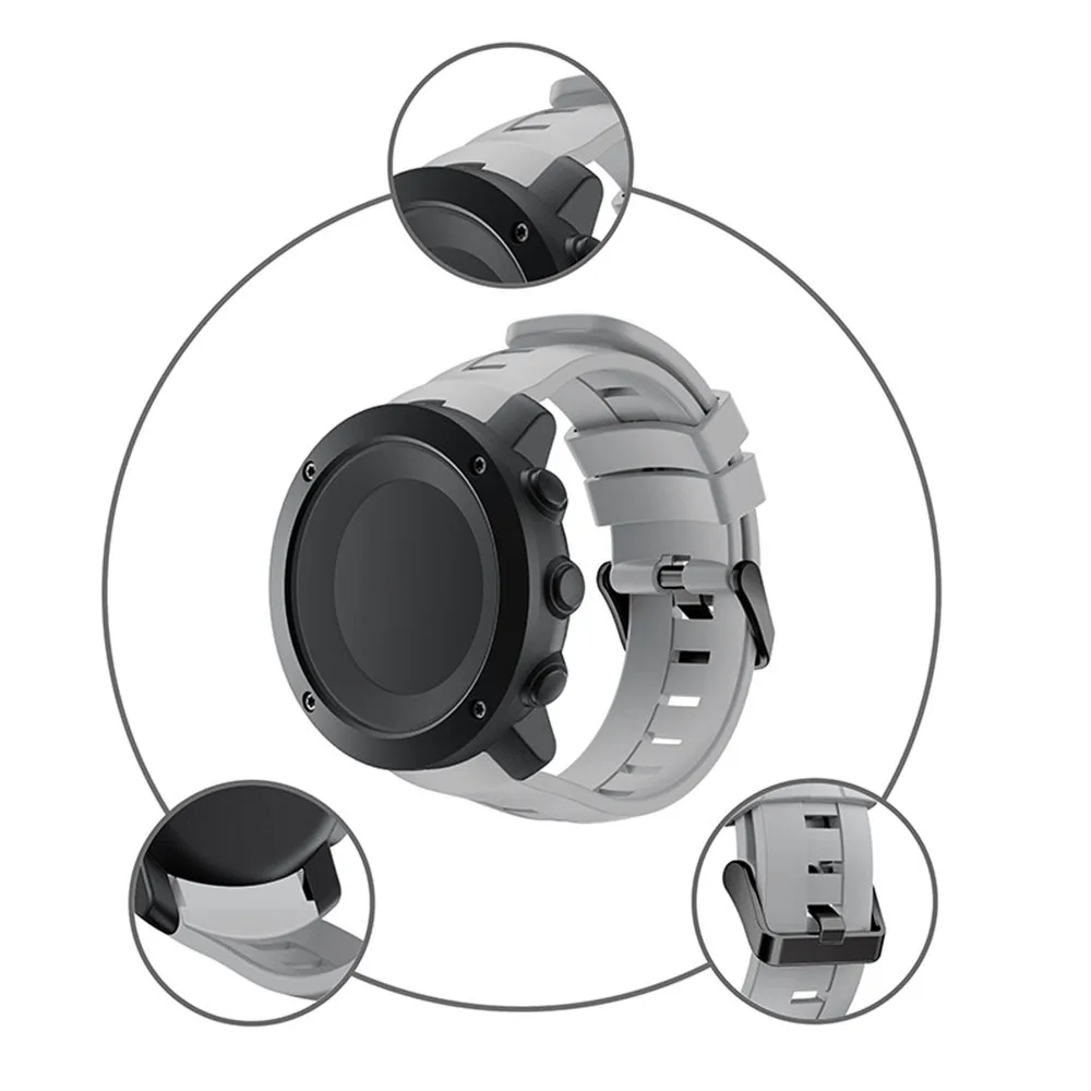 Вертикальный ремешок для Suunto Ambit3 замены ремешка подачи Альфа/спартанских