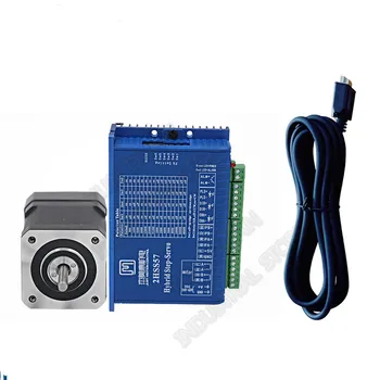 

JMC 0.7Nm Nema17 42MM 100Oz-in DC 24-60V 1000RPM Closed Loop Stepper Motor Driver Hybird Encoder Easy Servo 2Ph Motor Drive Kits