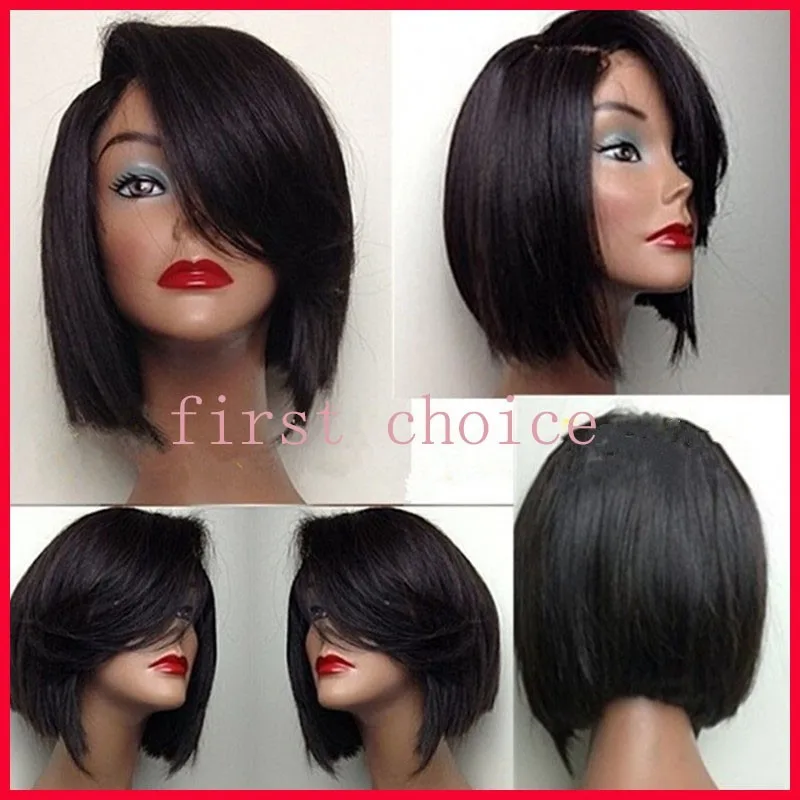Top Quality Short Bob Style Hair Lace Front Wigs Synthetic Cute Short Haircuts For Black Women Short Female Haircut Wigs Online Wig Case Wig Stylewig White Aliexpress