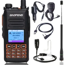 2019 Baofeng DM-X Walkie Talkie GPS Record Dual Band DMR Dual Time Slot Digital/Analog Repeater Upgrade of DM-1702 Two Way Radio 2019 Baofeng DM-X Walkie Talkie GPS Record Dual Band DMR Dual Time Slot Digital/Analog Repeater Upgrade of DM-1702 Two Way Radio