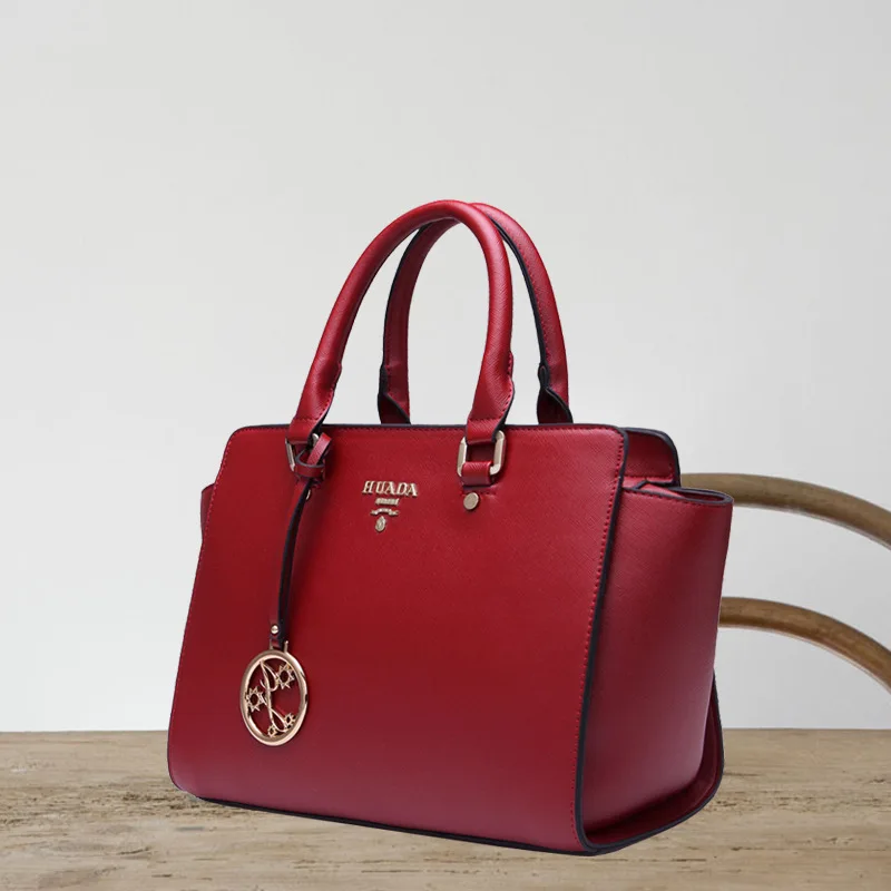 Ladies new style leather dumplings zipper handbags Ladies new style leather dumplings zipper shoulder bags