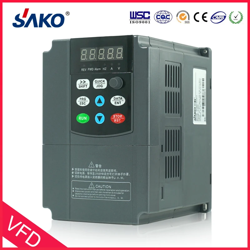 SAKO DC вход 220 в кВт AC тройной(3) фазовый выход 1HP фотоэлектрический Солнечный водяной насос для бассейна преобразователь