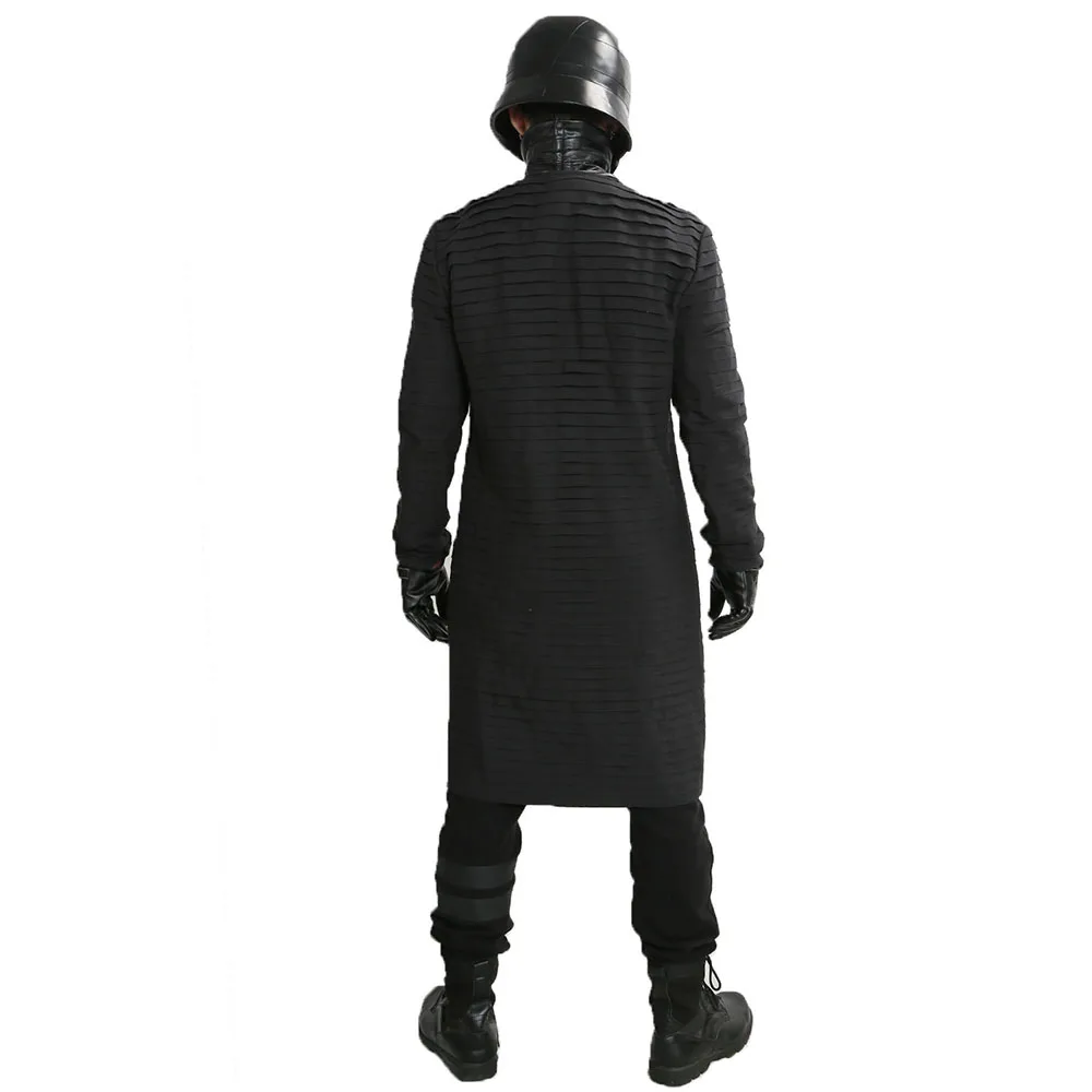 XCOSER Kylo Ren Inner Tunic Star Wars Cosplay Costume Long Under Tunic for Men