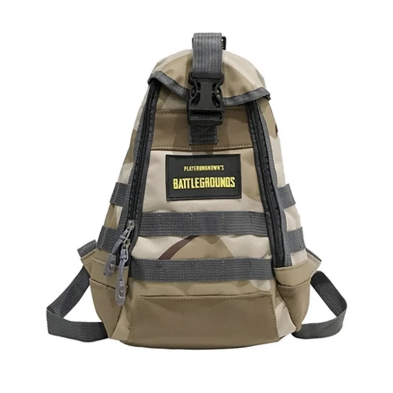  2019 New Game PUBG Level 1 Backpack Playerunknown's Battlegrounds Cosplay Prop Backpack