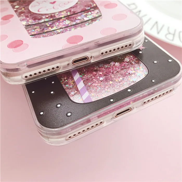 Чехол накладка из мягкого ТПУ для iPhone 5 5S 6 6S 8 Plus X|Бамперы| |