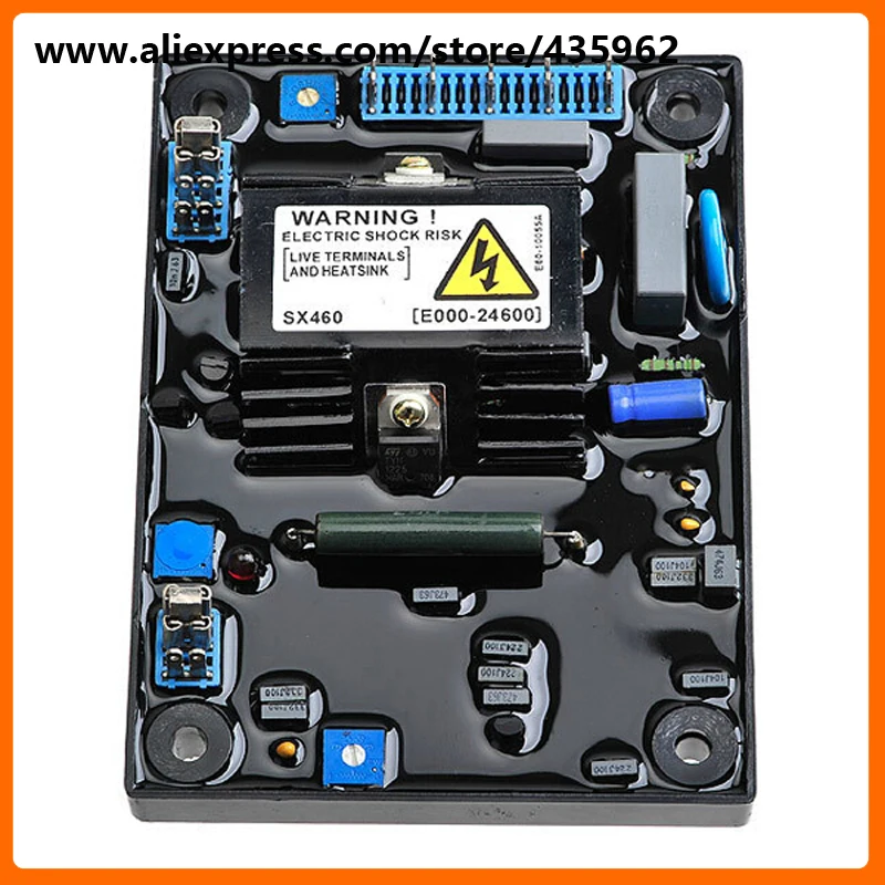 SX460 высококачественный бесщеточный генератор переменного тока Stamford AVR|generator