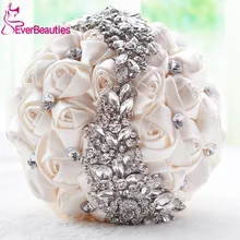 Кристалл Свадебный букет брошь свадебные аксессуары, букеты невесты Искусственные Свадебные цветы Свадебные букеты