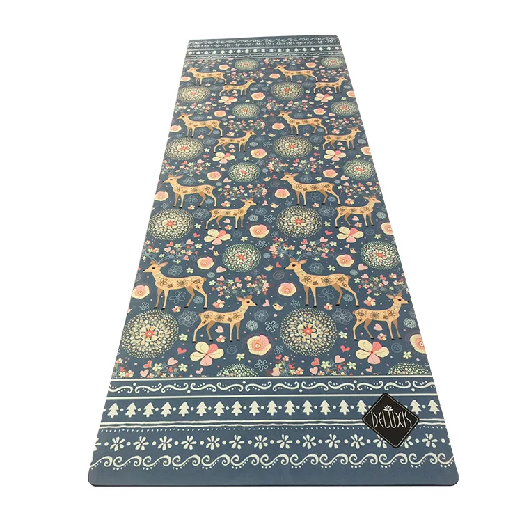 New Natural Rubber Sports Mat Rubber Non Slip Soft Comfortable