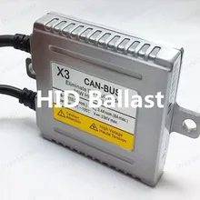 Polarlander 2pcs Free Shipping Xenon HID Ballast X3 35W Canbus Ballast for B/MW A/UDI Auto HID Ballast X3 CANBUS Ballast 12V