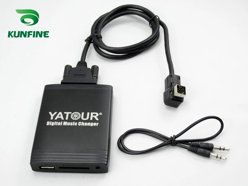Car Digital music changer-CLAR_01 (6)