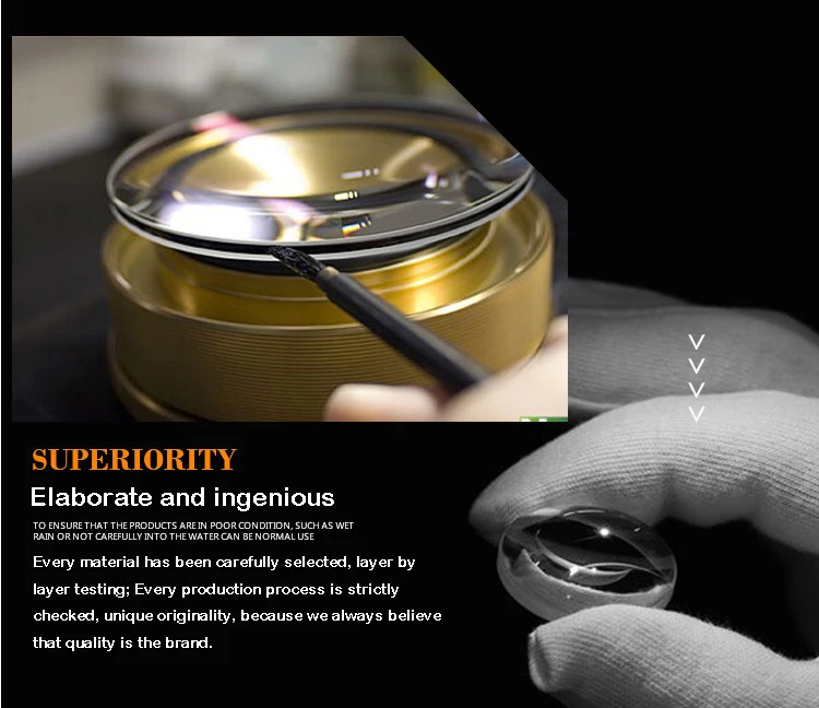 ZIYOUHU 6X24 Original Germany Military Binoculars Full-metal Telescope Hd High Quality Nitrogen waterproof with Leather Bag