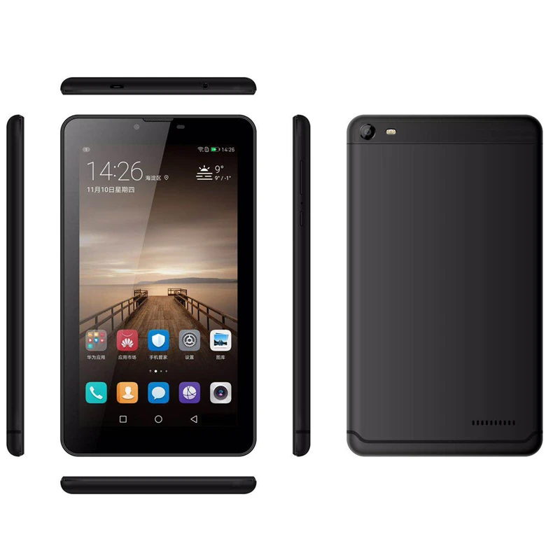 Galvey 7 дюймов MTK8321 четырехъядерный Android 6 0 слоты для двух sim карт 3G Телефонный звонок