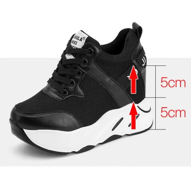 2018 En Blanc Respirant Mesh Plein Étudiant blanc Noir Espadrilles Chaussures Air Léger Femme Noir Lacets À Vulcanisé Femmes rrw8xq4