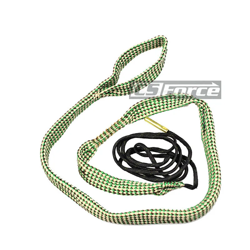 CS Force Barrel Cleaning Rope.30 Cal.308 30-06.300.303& 7.62mm Calibre Rifle Barrel Cleaner Rope Gun Rifle Cleaner Kit