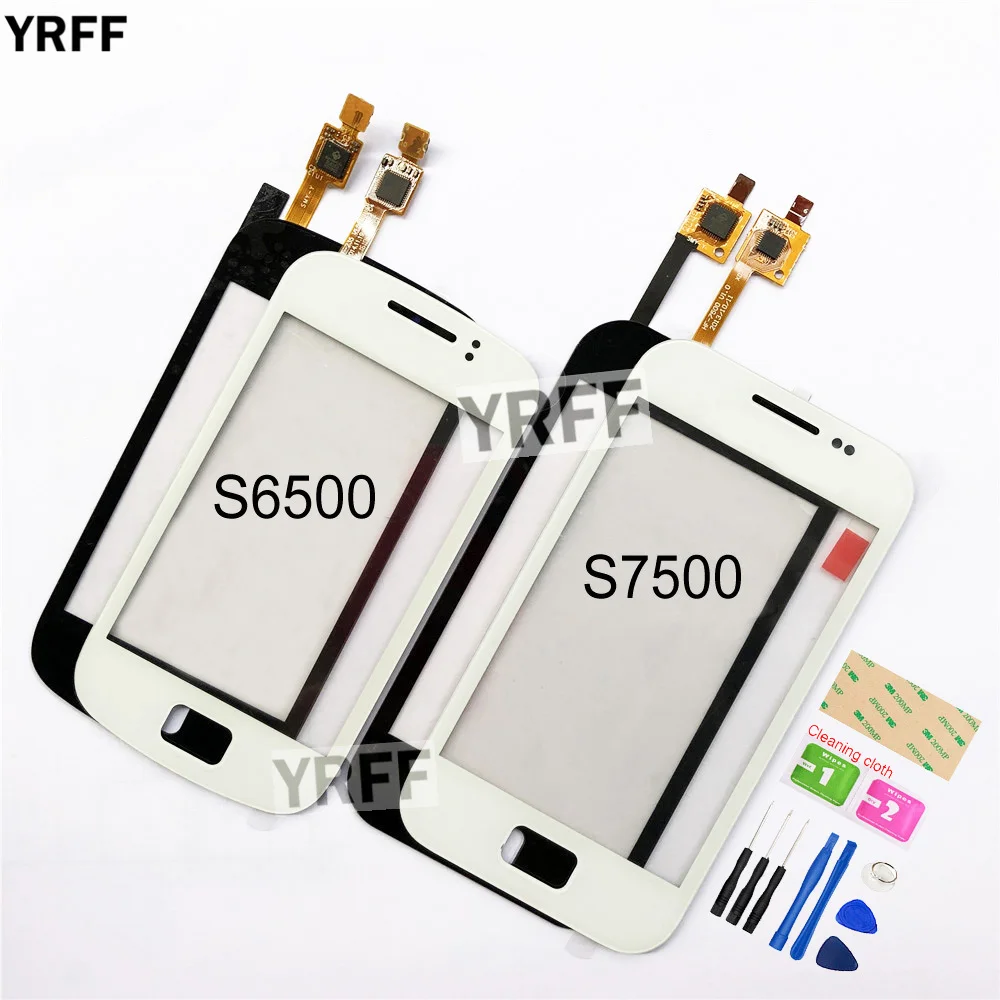 

For Samsung Galaxy Ace Plus S7500 Mobile Touch Screen For Samsung S6500 Galaxy mini 2 Touch Screen Panel Lens Sensor